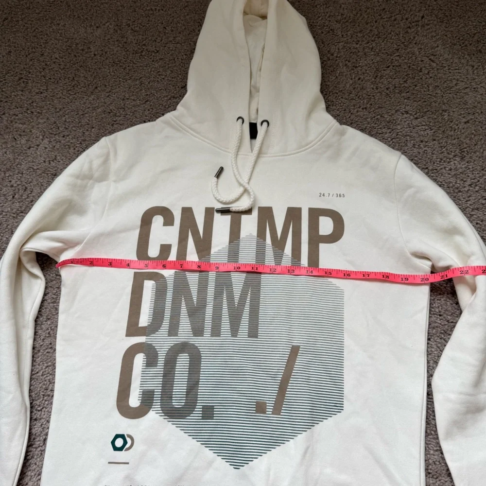 FSBN Sweatshirt Slim Fit Small White - Picture 4 of 5